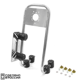 Стойка рулевая 25 мм из нерж.стали "Компакт" (010112T, 10269305)